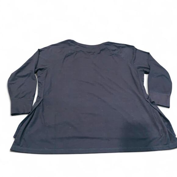 Black Fab Boo Lous Fall long sleeve shirt - Picture 5 of 7